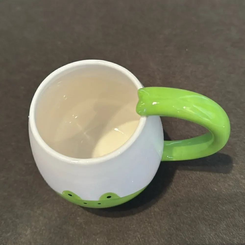 Frog Mug and Spoon Gift Set 15oz NEW